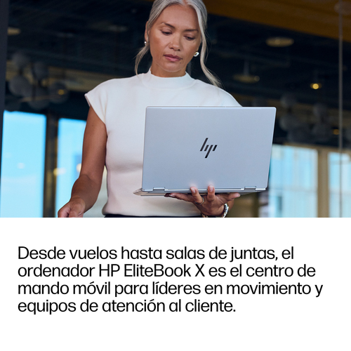 HP EliteBook X G2i 35.6 cm (14"") Copilot+ PC Notebook - WUXGA - Intel Core Ultra X7 358H - 32 GB - 1 TB SSD - Glacier Sil