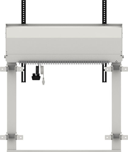 iiyama Höhenverstellbar Monitorständer - Bildschirmgröße: 139,7 cm (55 Zoll) bis 248,9 cm (98 Zoll) - 120 kg Tragfähigkeit