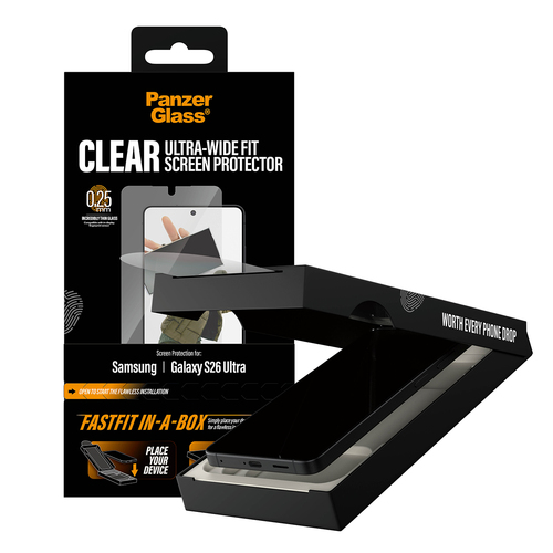 PANZERGLASS SCREEN PROTECTOR SAMSUNG GALAXY S26 ULTRA UWF FF
