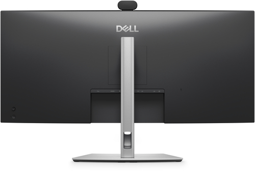 Dell Pro P P3426WEB 34" Class Webcam UW-QHD Curved Screen LED Monitor - 21:9 - Black - TAA Compliant - 86.6 cm (34.1") Vie