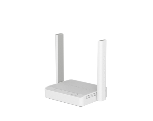 Router wireless Keenetic Starter KN-1121 - Wi-Fi 4 - IEEE 802.11n/k/v/r - Ethernet - Mono banda - 2,40 GHz ISM band - 2 x 