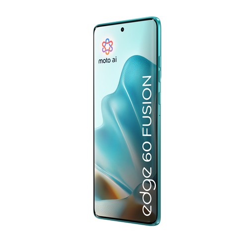 Motorola Mobility edge 60 fusion 256 GB Smartphone - 16,9 cm (6,7 Zoll) P-OLED HDR10+ 2712 x 1220 - Octa-Core (Cortex A78Q