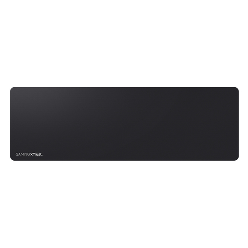 Trust Gaming GXT 758 XXL Gaming-Mauspad - Texturiert - 930 mm x 300 mm x 3 mm Abmessung - Schwarz - Gummi - Rutschfest