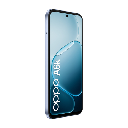 OPPO A6k AI Smartphone, doppia fotocamera 13MP+QVGA, Selfie 5MP, Display 6.75” 120HZ IPS HD+, 6100mAh, RAM 4GB(Esp1GB/2GB/