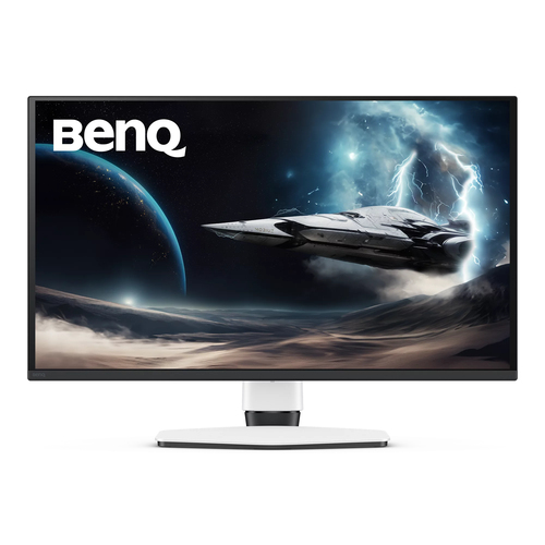 BenQ EX271QMZ 27 Zoll Klasse 4K UHD Gaming-OLED-Monitor - 16:9 Format - 68,6 cm (27 Zoll) Viewable - Quantenpunkt-OLED - 3