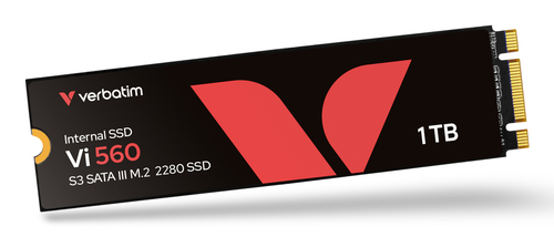 Unità stato solido Verbatim Vi560 - M.2 2280 Interno - 1 TB - SATA (SATA/600) - Computer portatile, Desktop PC Dispositivo