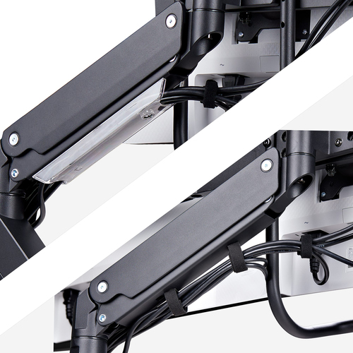 StarTech.com 3M1A3SG-MONITOR-ARM. Montage: Klemme/Durchführung, Höchstgewichtskapazität: 18 kg, Minimum Bildschirmgröße: 4