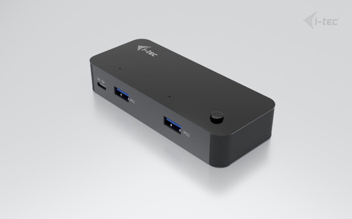 i-tec CAKVMHUB2A2C. Hostschnittstelle: USB Typ-C, Hub interfaces: USB 3.2 Gen 1 (3.1 Gen 1) Type-A, USB 3.2 Gen 1 (3.1 Gen