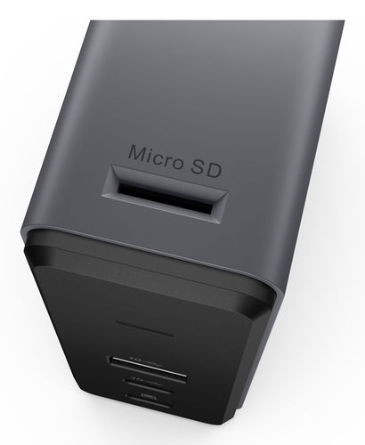 Docking station Lenovo 40BD USB Type-C per Computer portatile - Compatibilita carica - Lettore schede di memoria - TransFl
