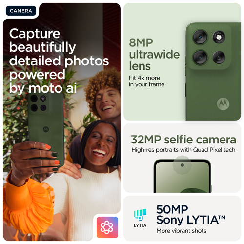 Motorola moto g56 5G . Display diagonal: 17.1 cm (6.72"), Display resolution: 2400 x 1080 pixels. Processor frequency: 2.6