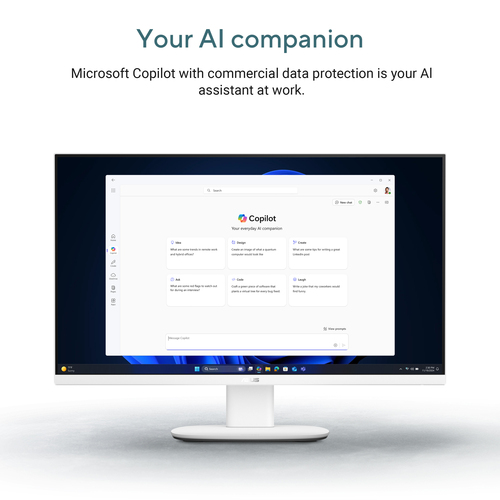 ASUS V600 AiO VM670KA-BPE070W. Product type: All-in-One PC. Display diagonal: 68.6 cm (27"), HD type: Full HD, Display res