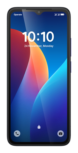 TCL 64 GB Smartphone - Indigo Black - Bar