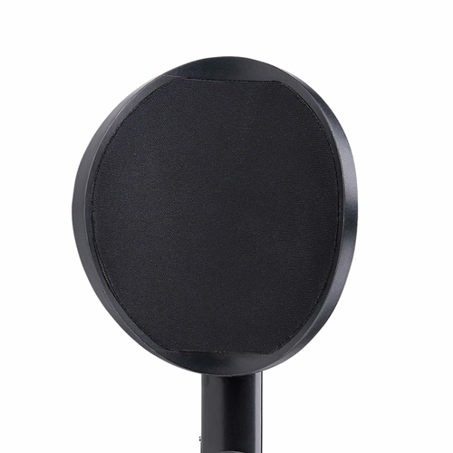 StarTech.com Armrest - Black - 1 - 5000000 nm - 70 mm Adjustable Height - 90° Tilt - 360° Swivel - Clamp Mount - Aluminium