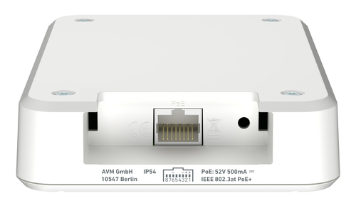Repeater 1610 Outdoor. Antennen-Design: Intern, Antennentyp: 2x2. WLAN-Band: Dual-Band (2,4 GHz/5 GHz), Top WLAN-Standard: