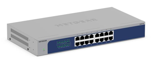 16-PORT 1G UNMANAGED SWITCH 16X RJ-45 LAN