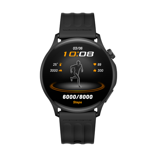 OPPO Watch S. Bildschirmdiagonale: 3,71 cm (1.46"), Bildschirmtechnologie: AMOLED, Display-Auflösung: 464 x 464 Pixel, Tou