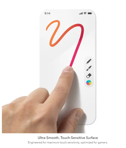 ZAGG Glass Elite. Brand compatibility: Samsung, Compatibility: Galaxy A14 5G, Protection features: Anti-bacterial, Scratch