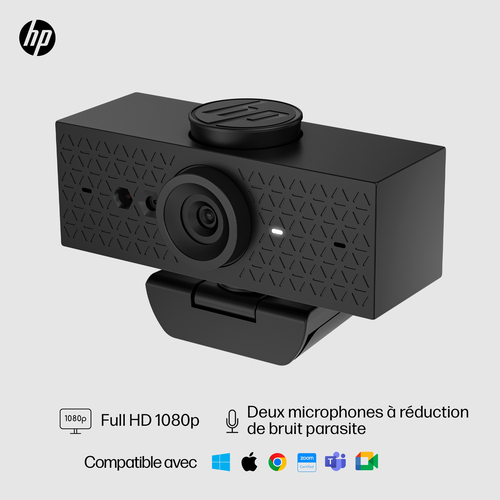 HP 620 FHD Webcam. Megapixel (approx.): 4 MP, Maximum video resolution: 1920 x 1080 pixels, Camera HD type: Full HD. Inter