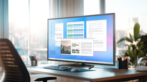 iiyama ProLite X4373UHSU-B2. Display diagonal: 108 cm (42.5"), Display resolution: 3840 x 2160 pixels, HD type: 4K Ultra H