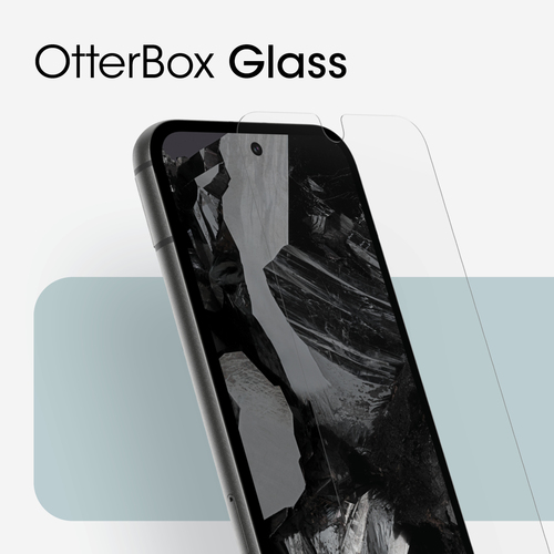 OtterBox Glass Series für Google Pixel 8a, transparent. Markenkompatibilität: Google, Kompatibilität: Pixel 8a, Schutzfunk
