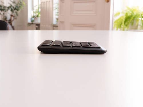 Mousetrapper NumPad. Device interface: RF Wireless, Keyboard number of keys: 26, Purpose: Universal. Product colour: Black