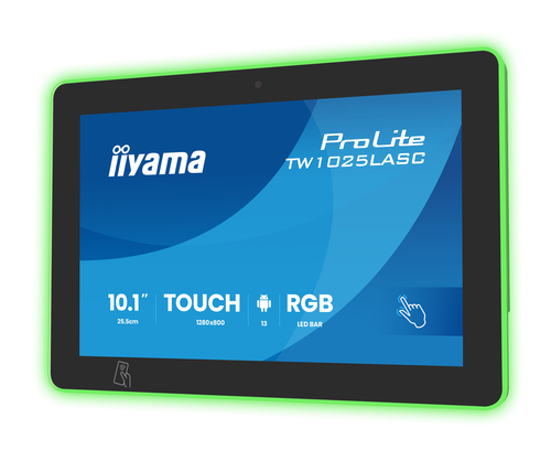 LCD Ecrans à affichages dynamiques iiyama ProLite TW1025LASC-B3PNR 256,54 mm - 24 Heures/7 Jours Operation - Tecnologie IP
