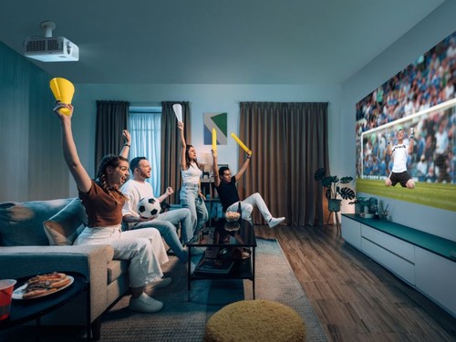 Viewsonic LX720-4KE. Projector brightness: 3500 ANSI lumens, Projector native resolution: UHD 4K (3840x2160), Contrast rat