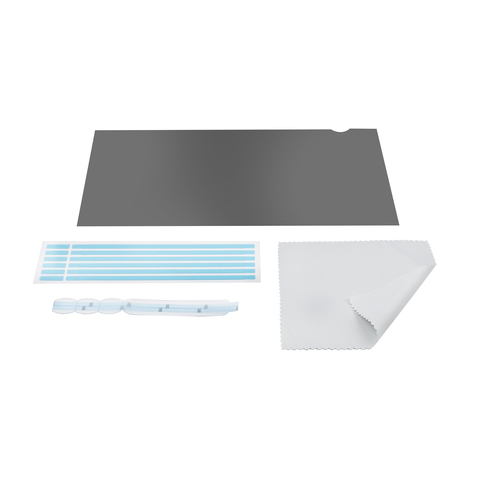StarTech.com 14in Laptop Privacy Screen For 16:9 Displays, Anti-Glare Privacy Filter with 51% Blue Light Reduction, Matte/