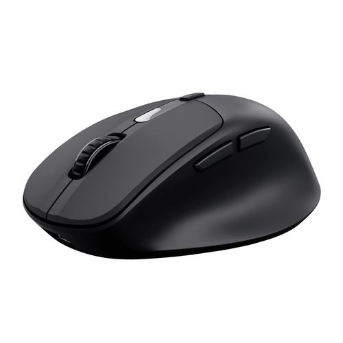 Trust Zevo Kleine Größe Maus - Bluetooth/Radio-Frequenz - USB 2.0 Typ A - Optisch - Schwarz - PC, Mac - Kabellos - 2,40 GH