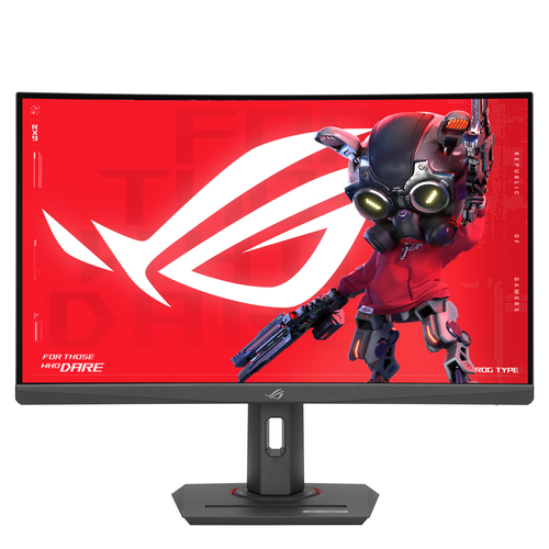 ASUS ROG Strix XG27WCMS. Dimensioni diagonale schermo: 68,6 cm (27"), Risoluzione del display: 2560 x 1440 Pixel, Tipologi