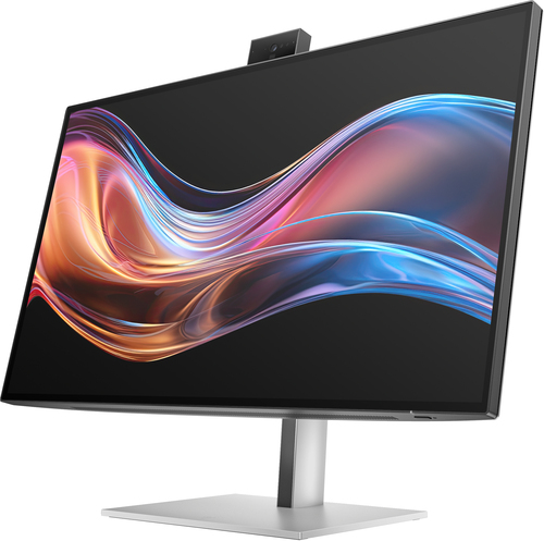 HP Series 7 Pro 27 inch 4K Conferencing Monitor - 727pm. Display diagonal: 68.6 cm (27"), Display resolution: 3840 x 2160 