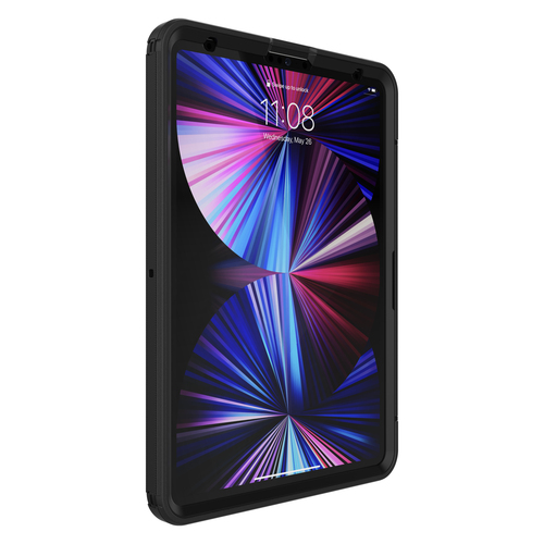 OtterBox Defender Series Pro Rugoso Estojo para Apple iPad Pro Tablet - Preto - 1 - Resistente à sujidade, Resistente ao p