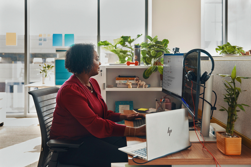 Poly Blackwire 3325 Wired On-ear, Over-the-head Stereo Headset - Black - Microsoft Teams Certification - Binaural - Supra-