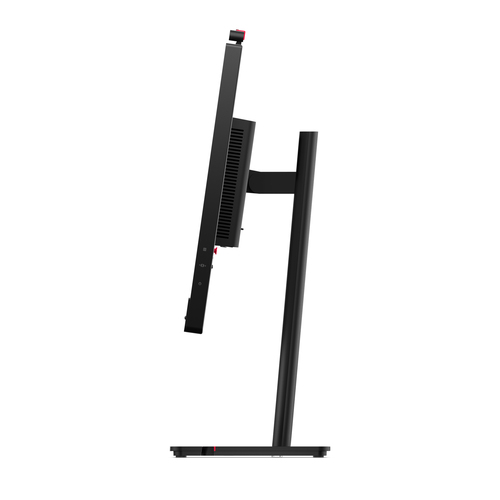 Lenovo ThinkVision T27QD-4v 27" Class Webcam WQHD LED Monitor - 16:9 - Eclipse Black - 68.6 cm (27") Viewable - In-plane S