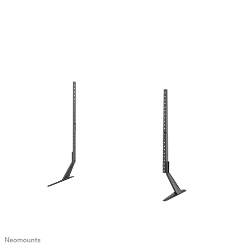 Neomounts Height Adjustable TV Stand - 23" (58.42 cm) to 75" (190.50 cm) Screen Support - 40 kg Load Capacity - 73.50 cm (