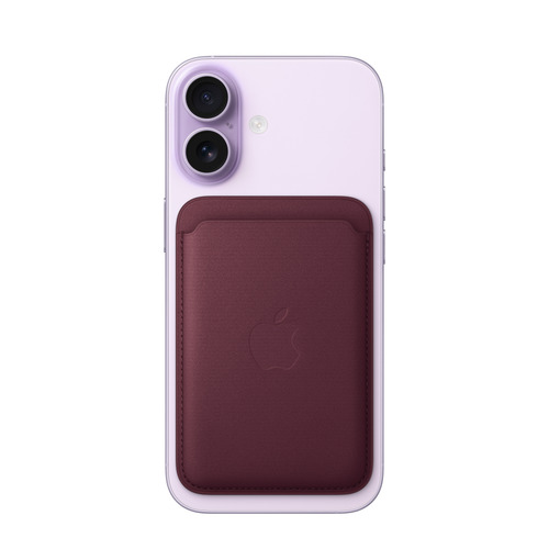 Apple iPhone FineWoven Wallet with MagSafe - Magenta. Product type: Card holder, Product colour: Magenta, Material: FineWo