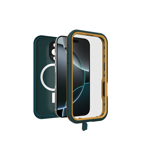 LifeProof FRĒ Estojo para Apple Smartphone - À prova de água, Resistente a quedas - Policarbonato, Elastômero Termoplástic