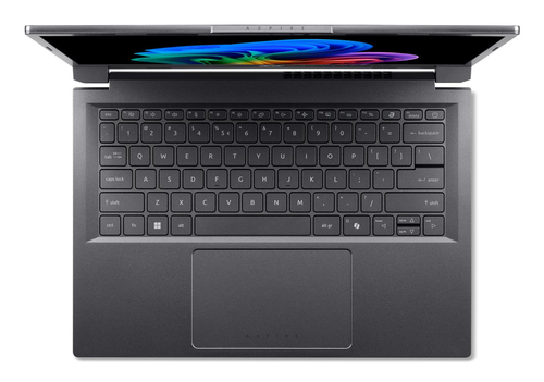 Acer Aspire 14 AI Intel Core Ultra 7 256V Computer portatile 35.6 cm (14") OLED 16 GB LPDDR5x-SDRAM 512 GB SSD Wi-Fi 6E (8