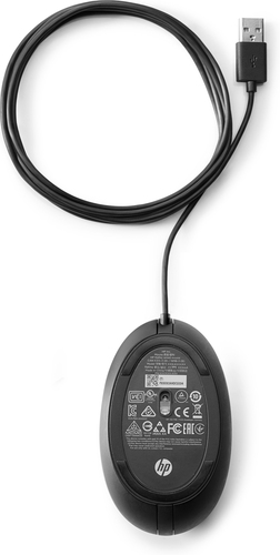 HP Wired Desktop 320M Mouse. Form factor: Ambidextrous. Movement detection technology: Optical, Device interface: USB Type