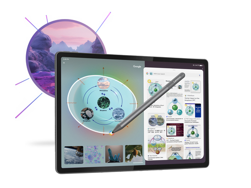 Lenovo Idea Tab Plus TB361FU + Tan Pen 8GB 256GB WIFI 12.1" 2.5K 90 Hz 600 NITS Android 15. Dimensioni diagonale schermo: 