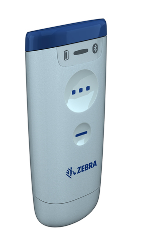 Zebra CS6080-HC Gesundheitswesen, Gewerblich, Inventory, Apotheke Barcode-Scanner-Set - Kabellos Konnektivität - Weiß - TA