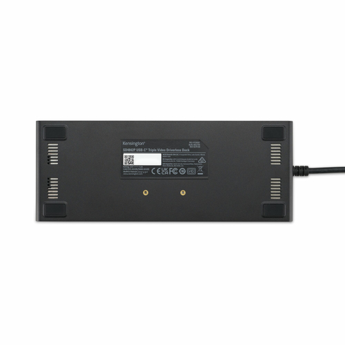 Kensington SD4842P Docking Station - 3 Displays Supported - USB Type-C