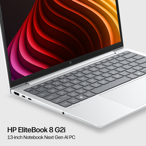 HP EliteBook 6 8 G2i Next Gen AI PC. Product type: Laptop, Form factor: Clamshell. Processor family: Intel Core Ultra 5, P
