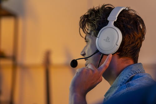 Trust Forta GXT 498 Kabel Über das Ohr, Kopfbügel, Auf den Ohren Stereo Gaming Headset - Weiß - Binaural - Ohrumschließend