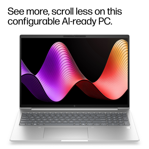 HP EliteBook 6 G2i 40.6 cm (16") Notebook - WUXGA - Intel Core 5 Series 3 320 - 16 GB - 512 GB SSD - Smart Card Reader - P