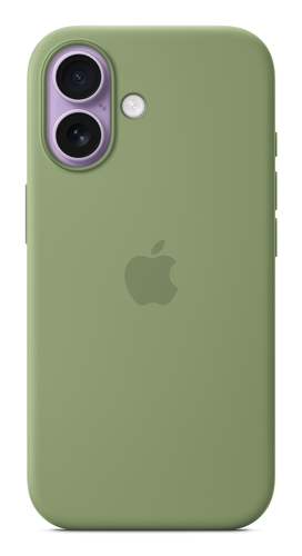 IPHONE 17 SILICONE CASE WITH MAGSAFE - LIGHT MOSS