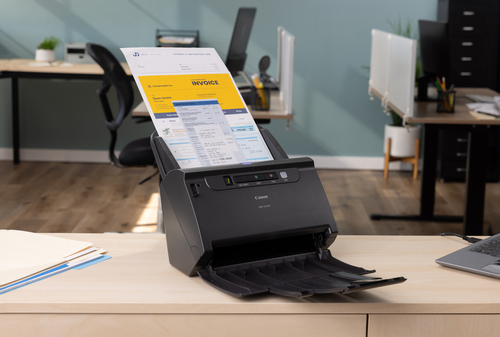 Canon imageFORMULA DR-C240 Document Scanner, duplex, scan to email | Ingram Micro