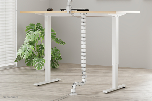 Neomounts Cable Routing - White - Cable Management Spine - Plastic