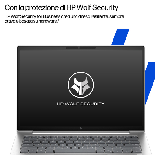 HP EliteBook 6 G1i 16 inch Notebook AI PC. Tipo di prodotto: Computer portatile, Fattore di forma: Clamshell. Famiglia pro