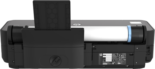HP Designjet T250 DIN A1 Tintenstrahl-Großformatdrucker - 609,60 mm (24 Zoll) Druckbreite - Farbe - 4 Farbe(n) - 30 s Farb